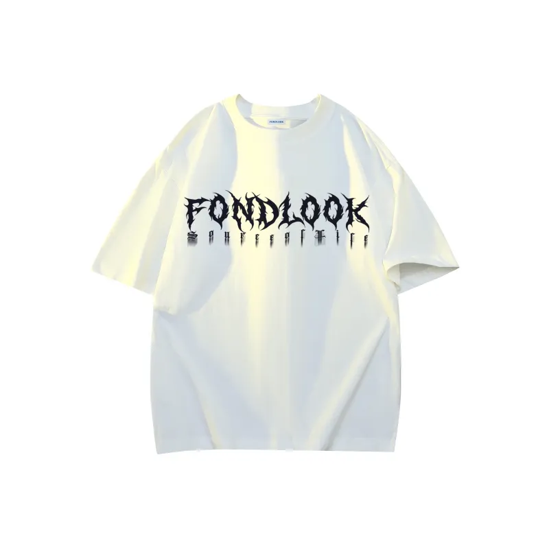 FONDLOOK T Shirts Unisex-7