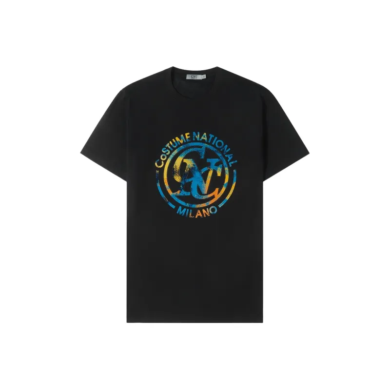 C'N'C Smudge & Distortion Series T Shirts Men-0