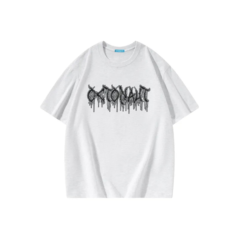 Small Columns Under The Sea T Shirt Unisex White-7