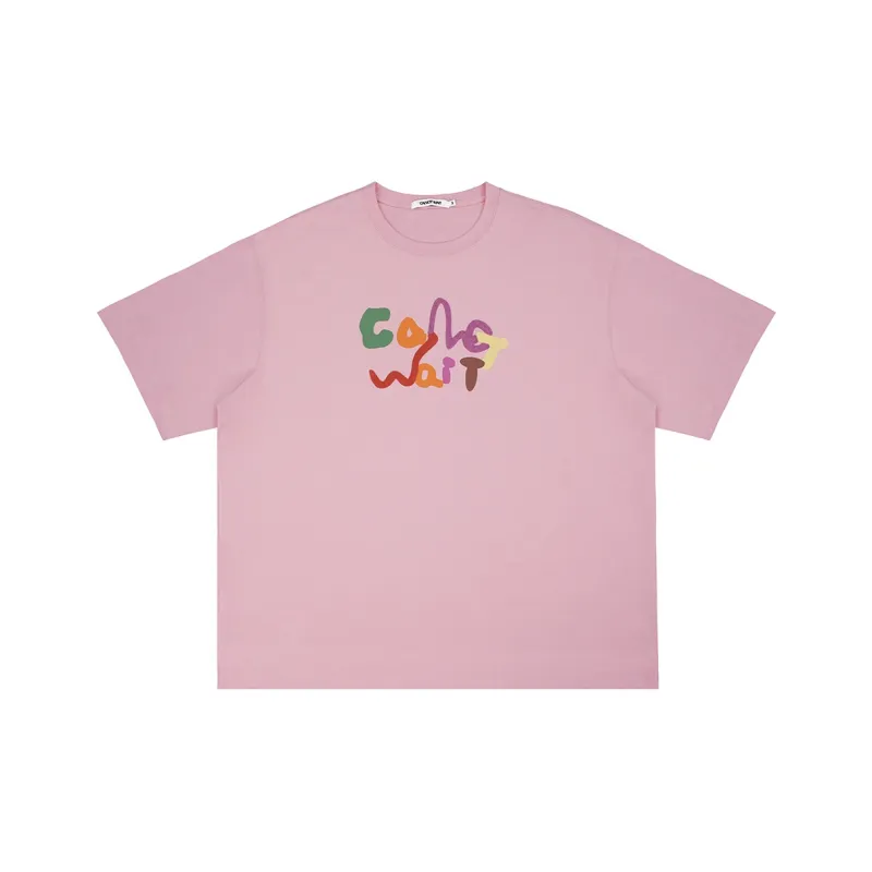 CANOTWAIT_ Short Sleeved T Shirts Unisex-3