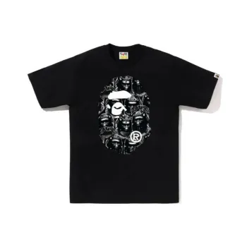 Bape Forest Camo Big Ape Head Tee