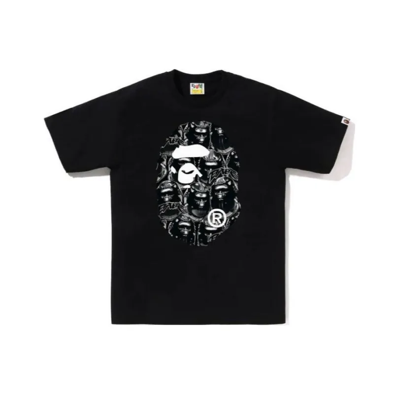 Bape Forest Camo Big Ape Head Tee-6