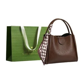 Three Ducklings PU Crossbody Handbag Shoulder Bag Women's Multicolor