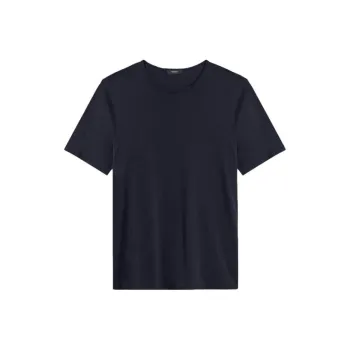 THEORY Precise Short Sleeved Crewneck T Shirt