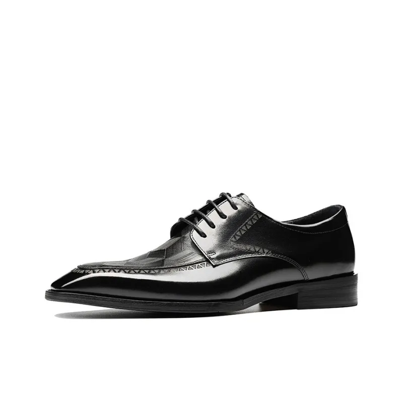 Bansley Dress Shoes Men Low Top-0