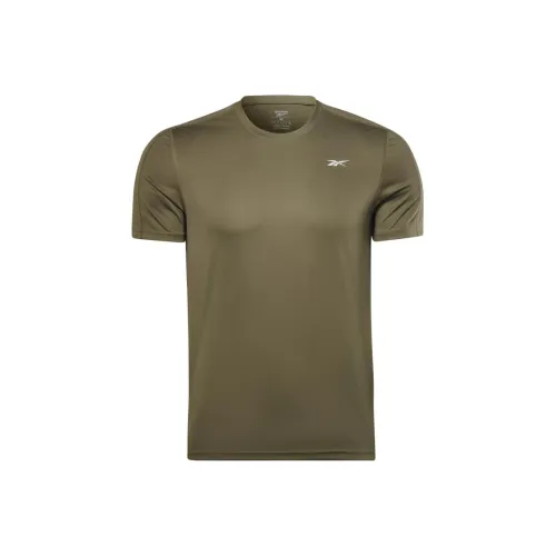 Reebok T-Shirts Men Green