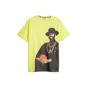 PUMA Franchise T-Shirts Men Yellow