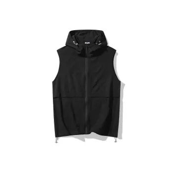 Warrior Huichao Riding The Wind Collection Tank Tops Unisex Black