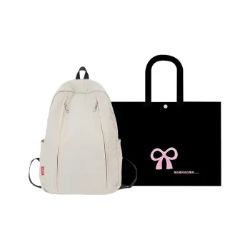 HACIN Nylon Backpack Women's Multicolor