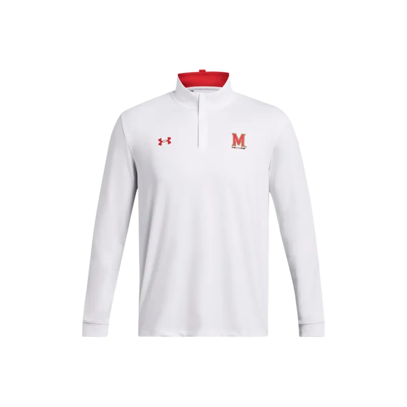 Under Armour University Of Maryland College Park T-Shirt Men's White-0