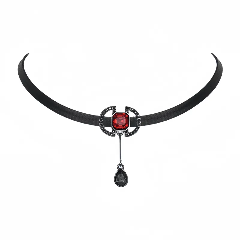 Lan Ying Artificial Crystal Necklaces Women's-8