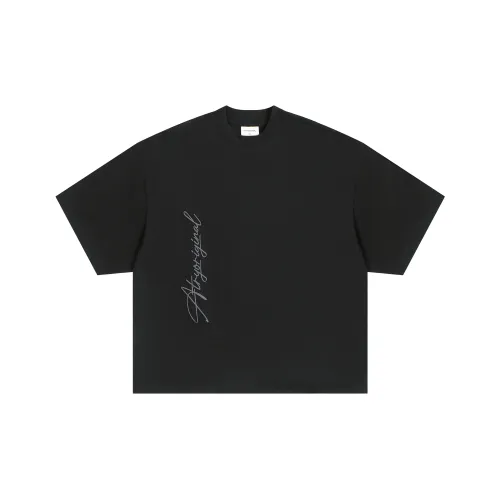 Atry Flower Body LOGO Series T Shirt Unisex