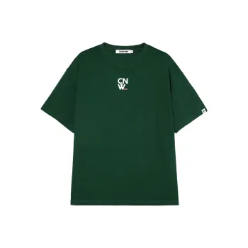 CANOTWAIT_ T Shirt Unisex Green