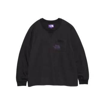 THE NORTH FACE PURPLE LABEL T Shirt Men's Charcoal