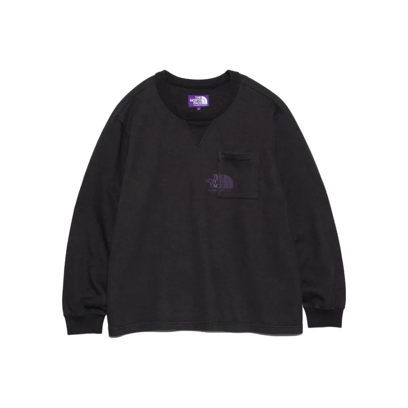 THE NORTH FACE PURPLE LABEL T Shirt Men's Charcoal-0