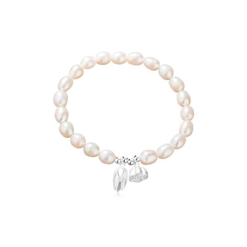 D.K.X S999 Fine Silver Bracelets Women's-0