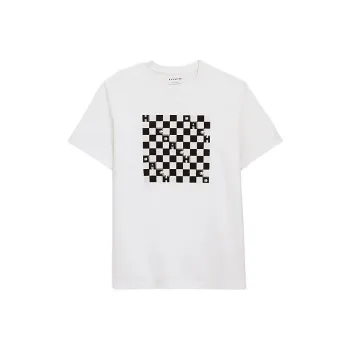 COACH T Shirts Men White