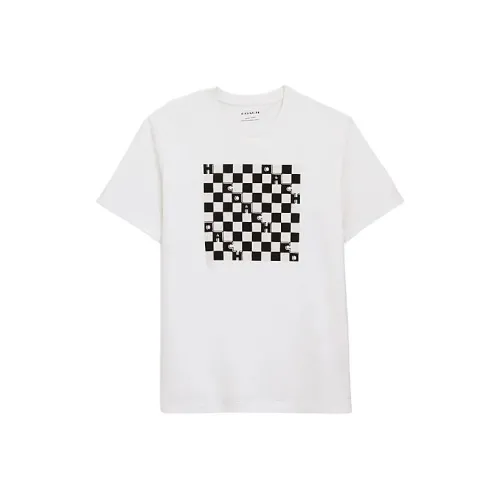 COACH T Shirts Men White