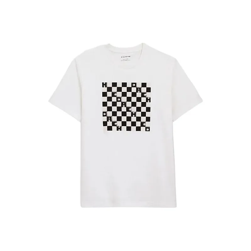 COACH T Shirts Men White-0