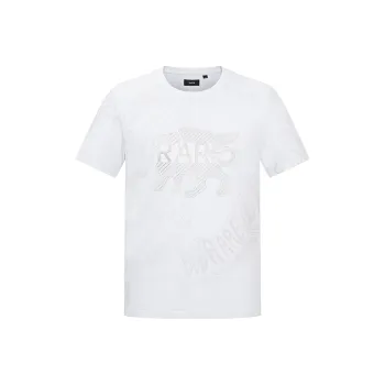 RARE Short Sleeved T Shirts Men's White