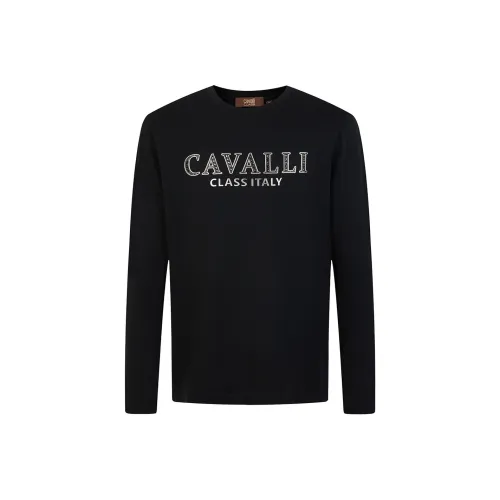 Cavalli Class T Shirt Men's Black
