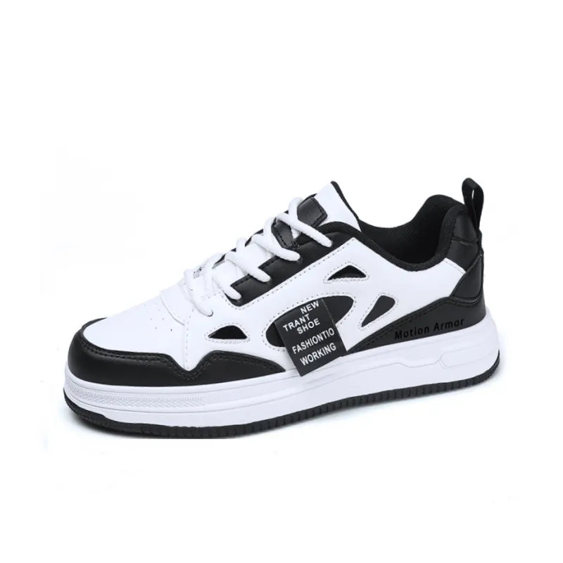Motion Armor Height Increasing Low Top Skateboard Shoes Men's-1