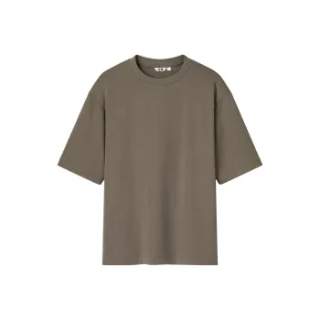 UNIQLO T Shirt Unisex Turquoise