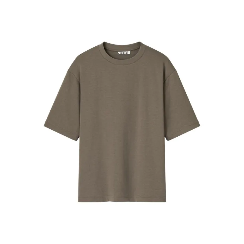 UNIQLO T-Shirt Unisex Turquoise-0