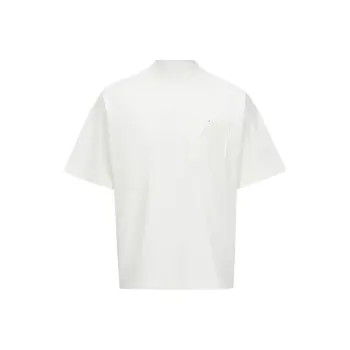 Reebok BEATS POCKET TEE U T-Shirt Unisex White