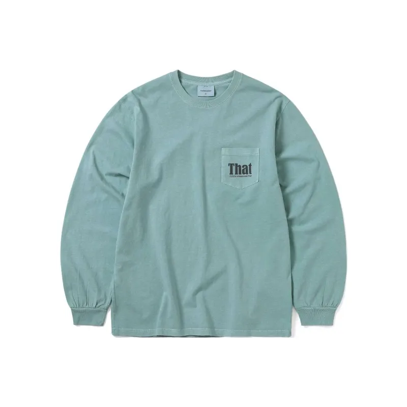 Thisisneverthat That Pocket Long Sleeve Tee-0