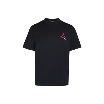 LIUREGALI T-Shirts Unisex Black