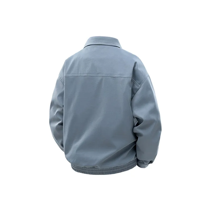 ROBINHOOD Jackets Coats Unisex Ivory White-3