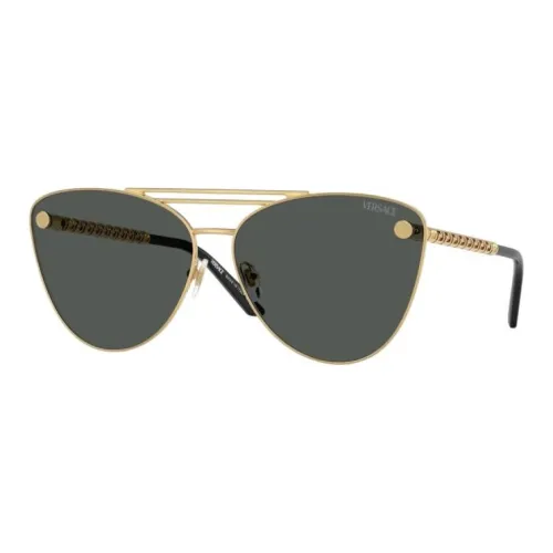 VERSACE Cat Eye Frame Sunglasses