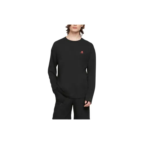 Moose Knuckles Hillpine Tee T-Shirt Men's Black