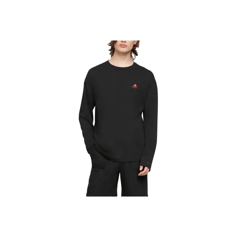 Moose Knuckles Hillpine Tee T-Shirt Men's Black-0