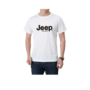 JEEP SPIRIT Set in Sleeve T Shirt Men's