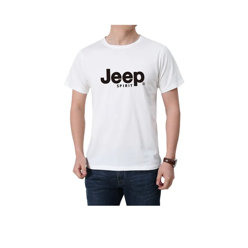 JEEP SPIRIT Set in Sleeve T Shirt Men's-1