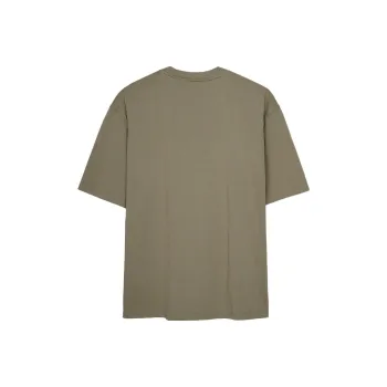 ZARA Short-Sleeved T-Shirts Men's Dark Green