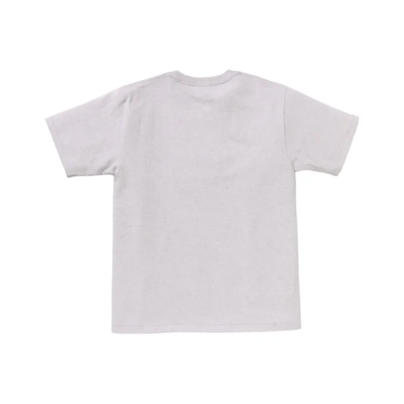 A BATHING APE Color Camo Wgm Ape Head Overlap Tee-5