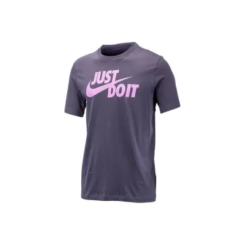 Nike SPORTSWEAR T Shirt Men's Blue Purple