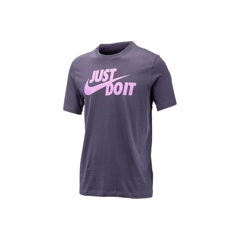 Nike SPORTSWEAR T Shirt Men's Blue Purple-0