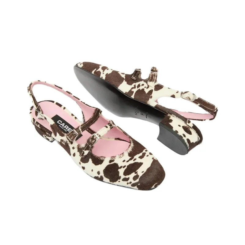 Carel Peche Casual Single Shoes Women's Brown-4