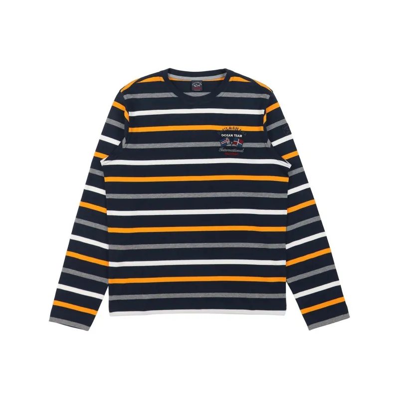 Paul & Shark Yachting T Shirt Men's Multicolor-0