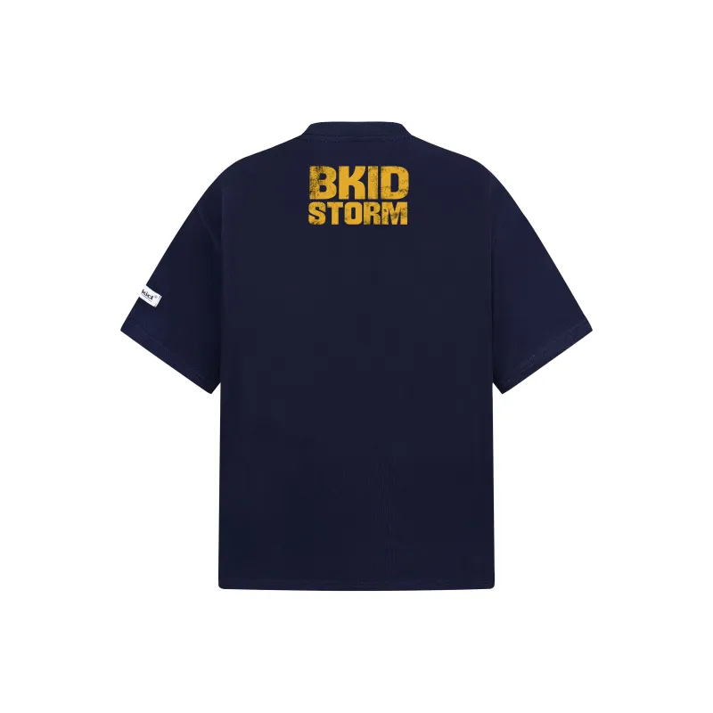 KUNZHUDAXIANG Drop Shoulder Sleeve T Shirt Unisex-9