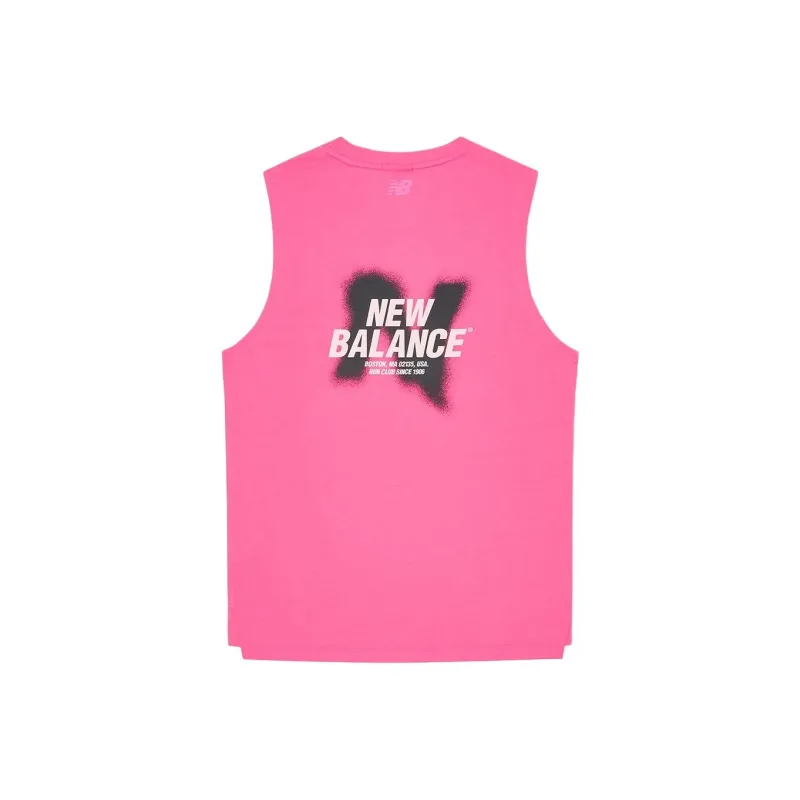 New Balance Tank Top Unisex 25 Pink-1