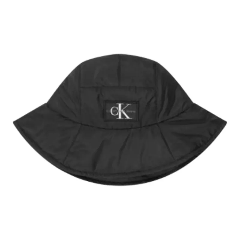 CALVIN KLEIN Polyester Bucket Hats Kids' Black-0