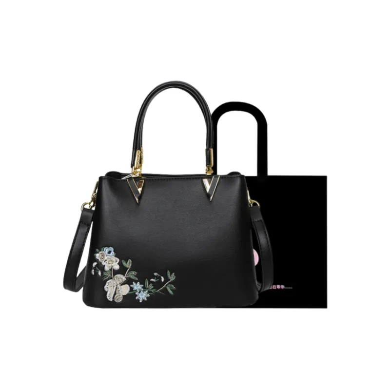 HACIN Pu Crossbody Bag, One Shoulder Handbag Women's Multicolor-0
