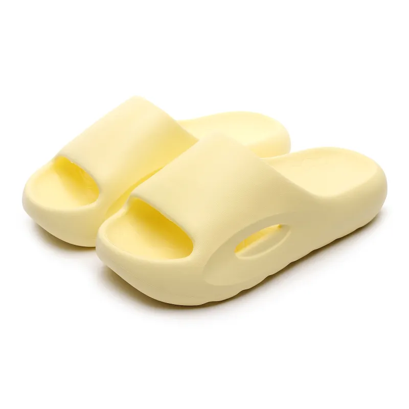 Golofi Squashy And Bouncy Feeling, Slippers, Spring & Summer Indoor Home Platform Bathroom Slip Resistant Couple-6