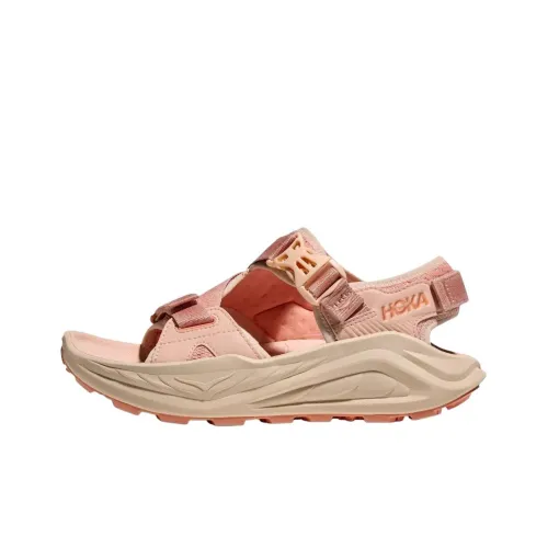 HOKA ONE ONE Infini Hike TC Beach Sandals Women's Pink