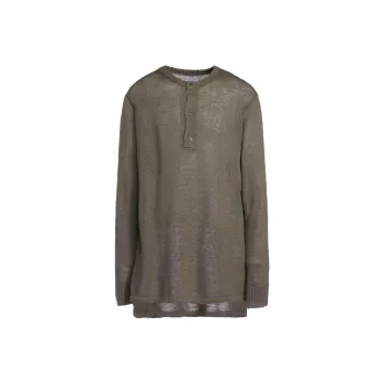 Yohji Yamamoto SS24 Ground Y T Shirt Men's Moss Green